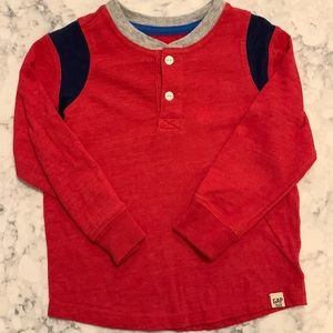 Gap Kids size 4 long sleeve shirt
